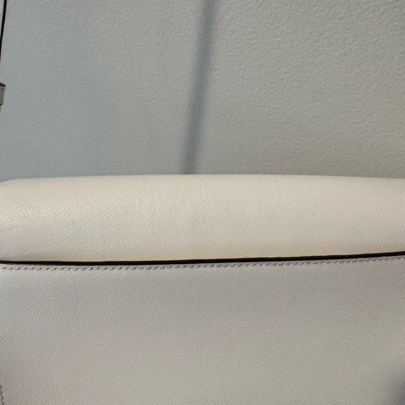 KATE SPADE NEW YORK Madison Bright White Crossbody GOLD hardware retired - Picture 5 of 9